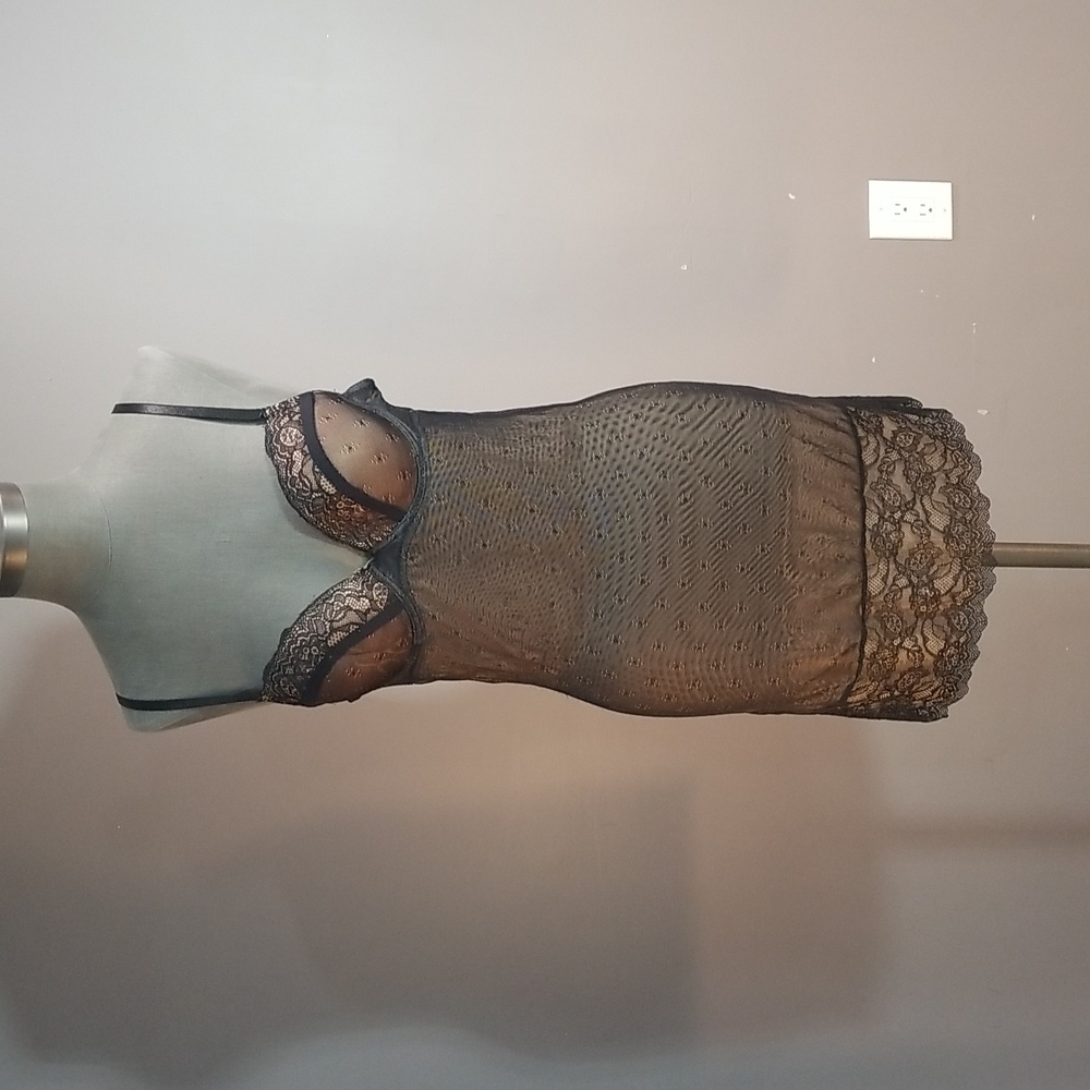 Slip size medium black